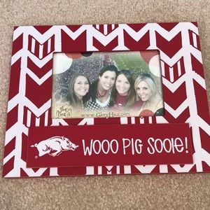 NWT Arkansas Razorbacks Frame - Cute for Dorm